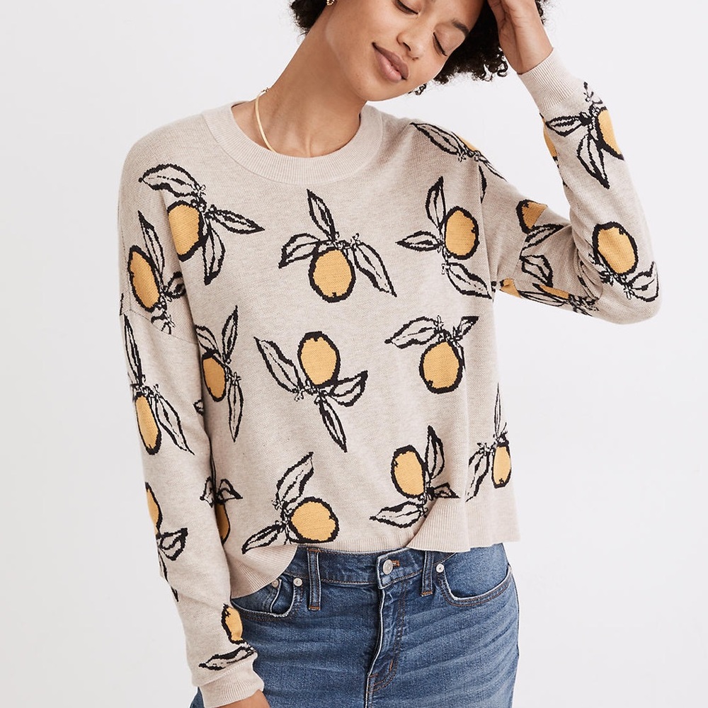 MADEWELL LEMON SWEATER